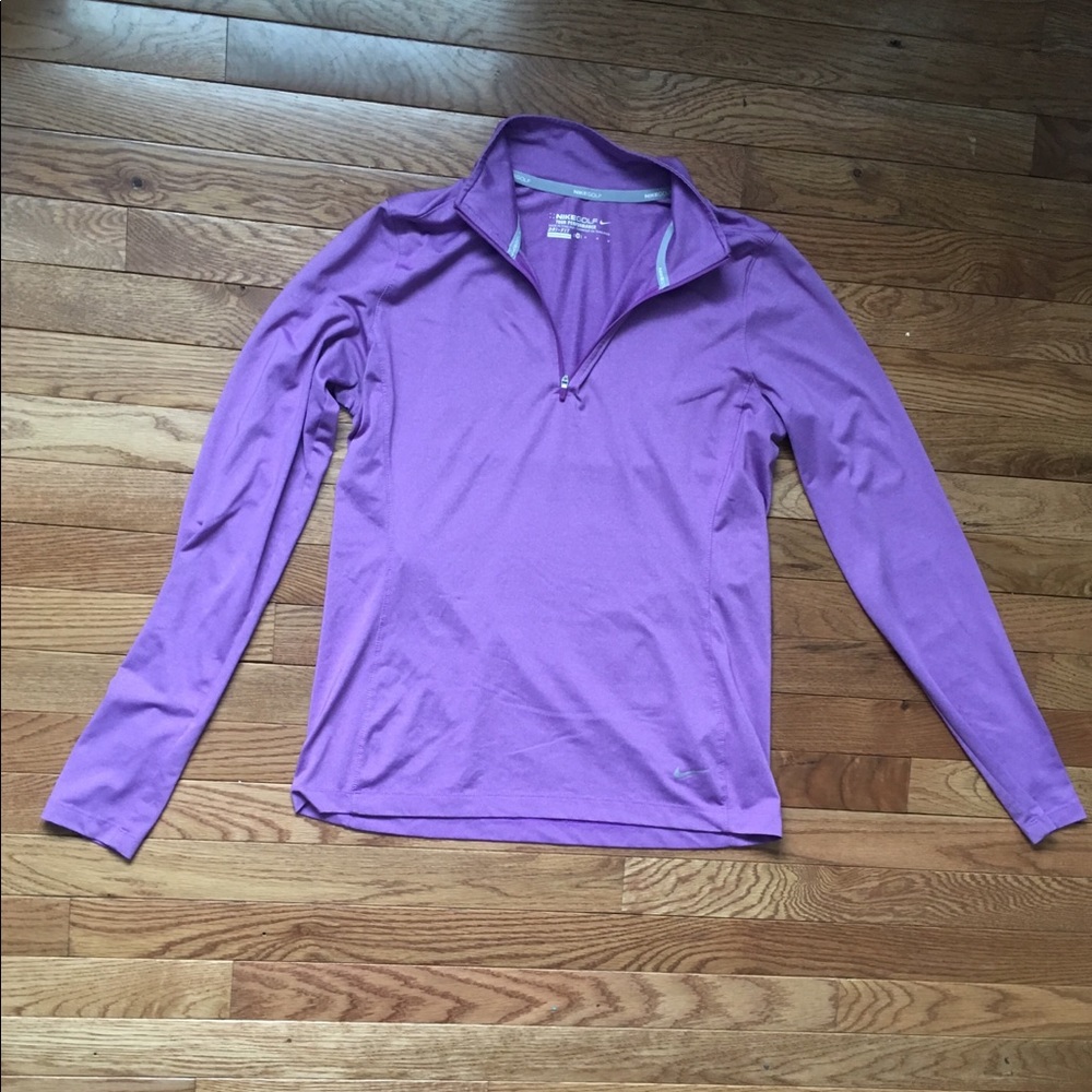 Nike golf pull over